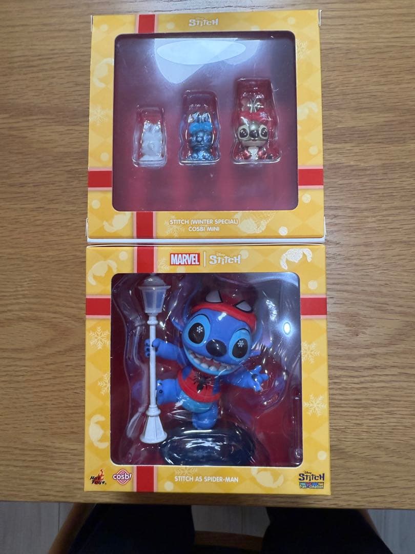 Hot Toys スティッチ スパイダーマン フィギュアセット（非売品）