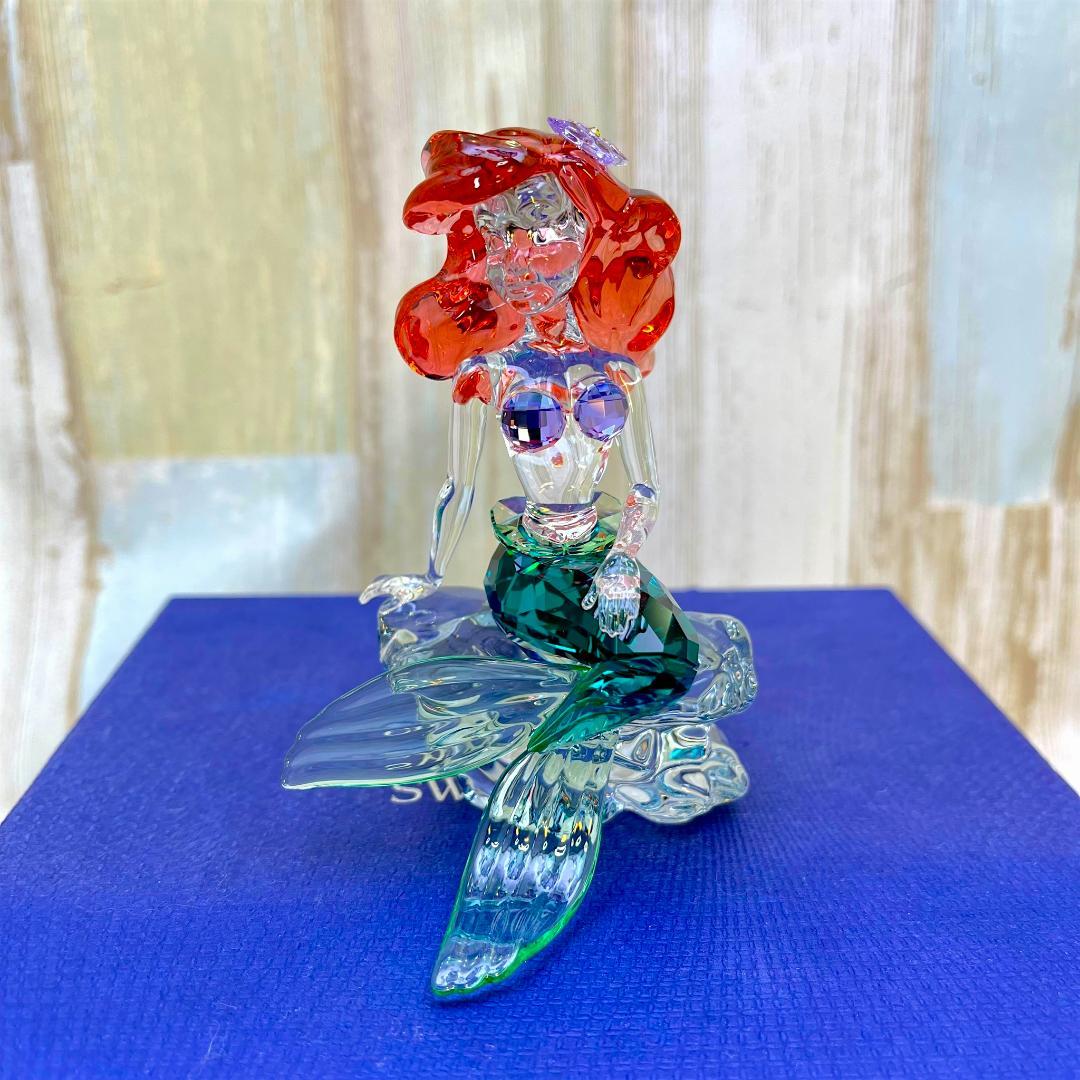 2021年度限定品★リトルマーメイド アリエル スワロフスキー SWROVSKI
