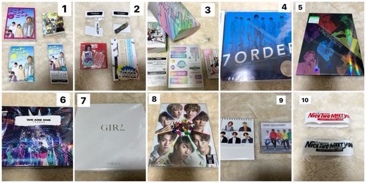 7ORDER グッズ