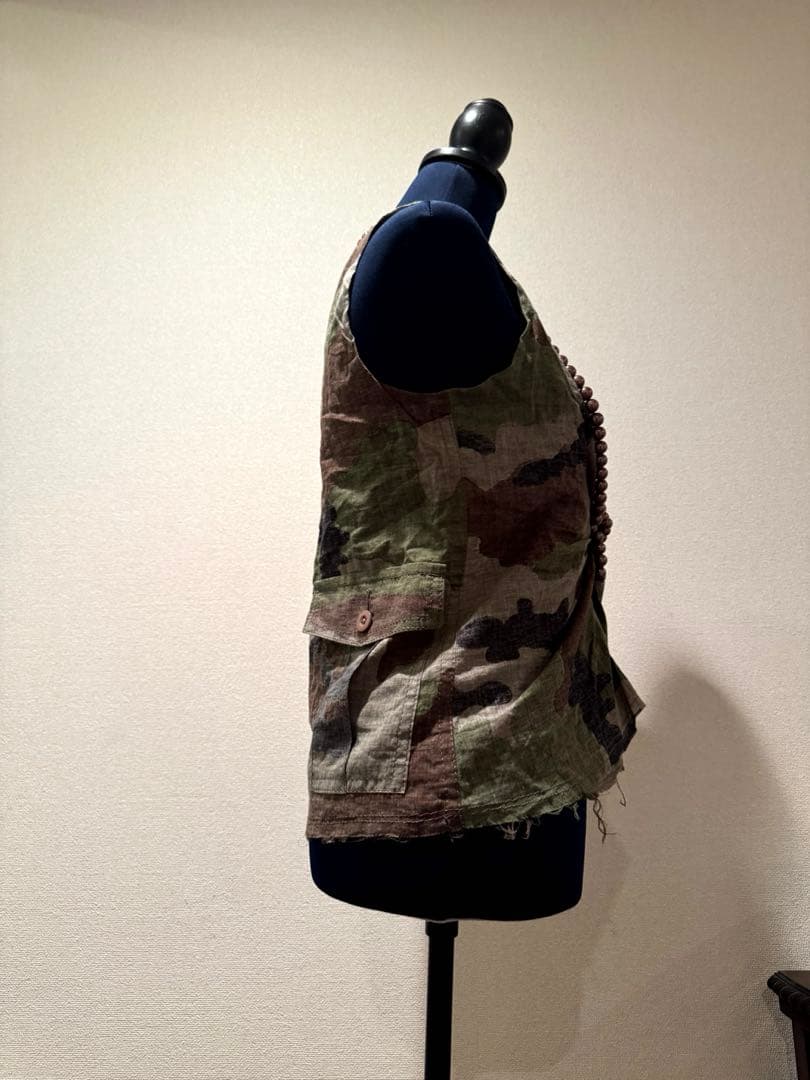 【希少】コムデギャルソン✨ジュンヤワタナベマンパール迷彩柄タンクトップ
