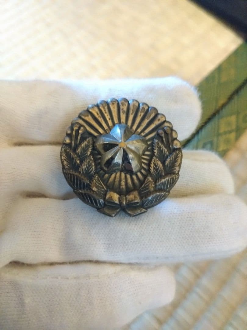 【レプリカ】副署長章 徽章 胸章 ピンバッジ（旧）