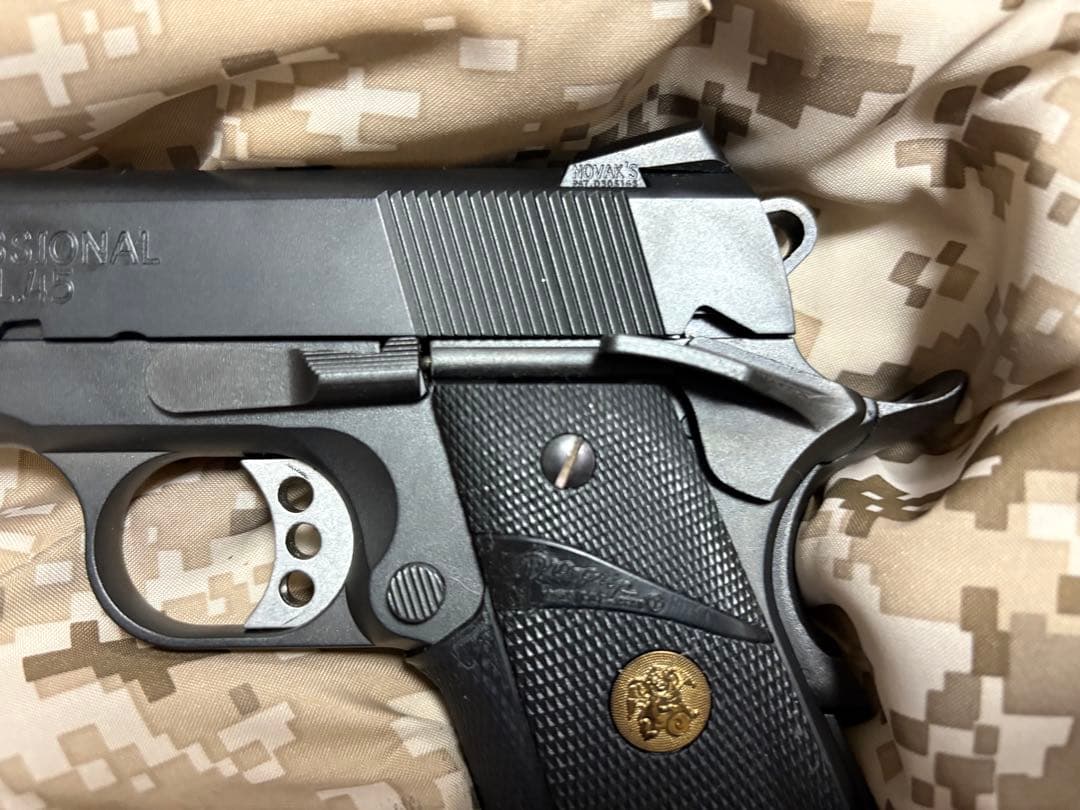 M.E.U. PISTOL CALIBER.45 東京マルイ