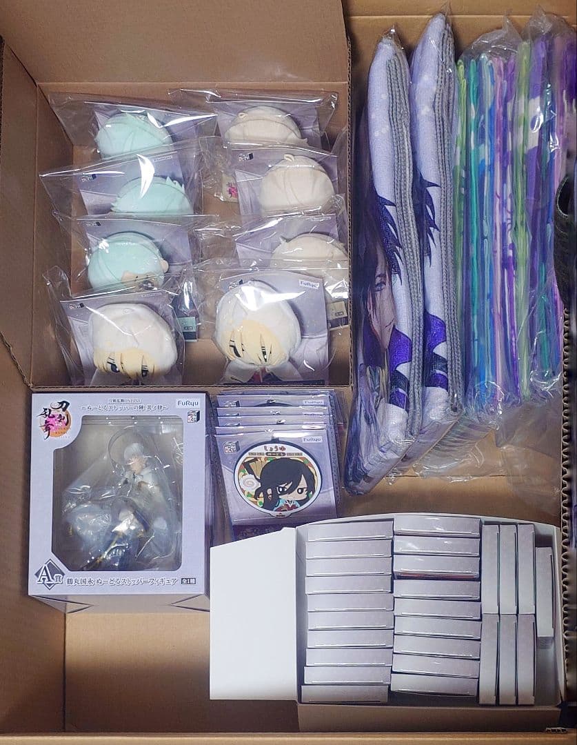 【バラ売り可】刀剣乱舞 ぬーストくじ 肆 とうらぶ ぬーどるストッパー みんくじ