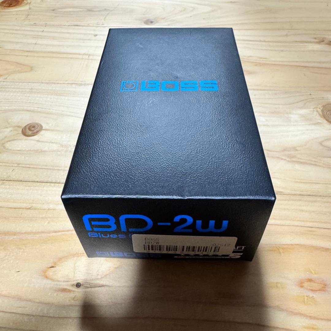 BOSS BD-2w Blues D 【おまけ：純正電源アダプタ】