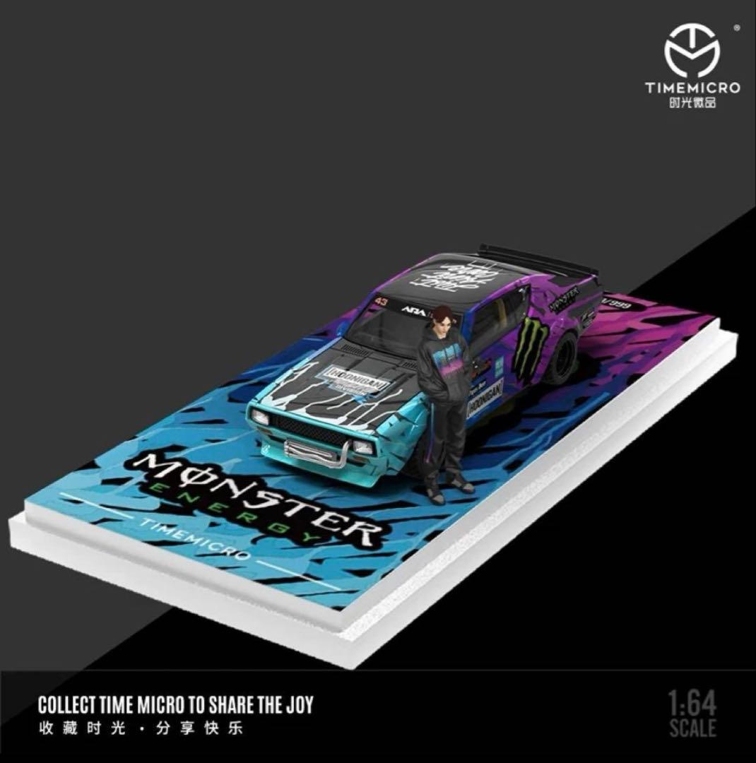1/64 TIMEMICRO ベンツ　アクトロス　セット　モンスター