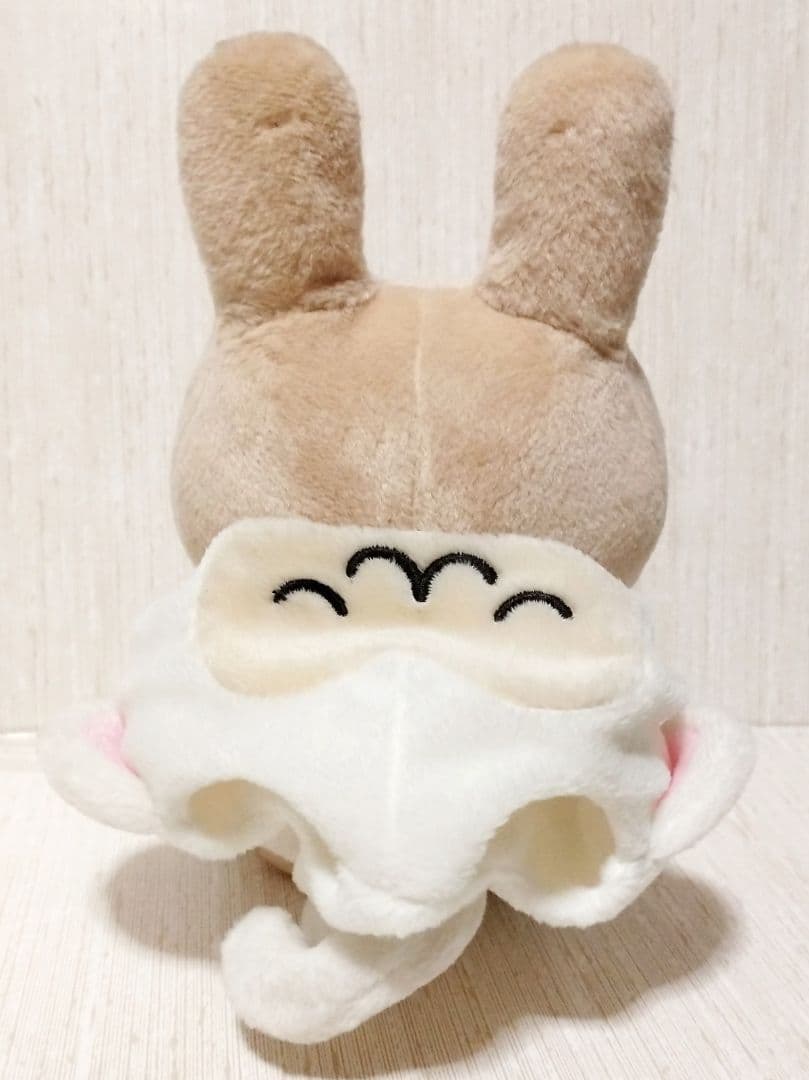 アミューズ うさずきん ぬいぐるみ 見ザル 白猿 激レア 平成レトロ 非売品