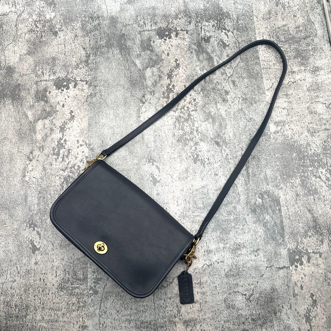 バッグ old coach vintage shoulder bag