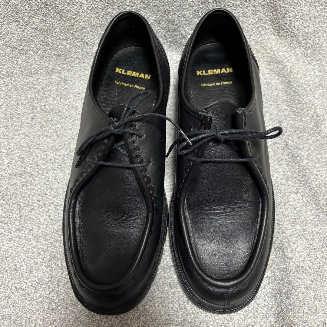 【美品】KLEMAN クレマン　チロリアンシューズ
