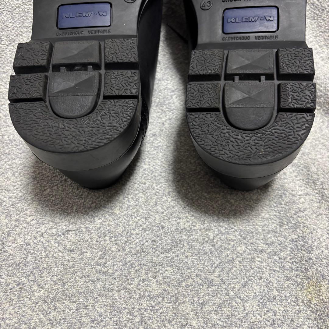 【美品】KLEMAN クレマン　チロリアンシューズ