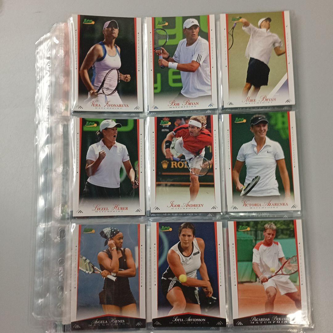 Ace テニス トレーディングカード シリーズ2006 2008シャラポワ