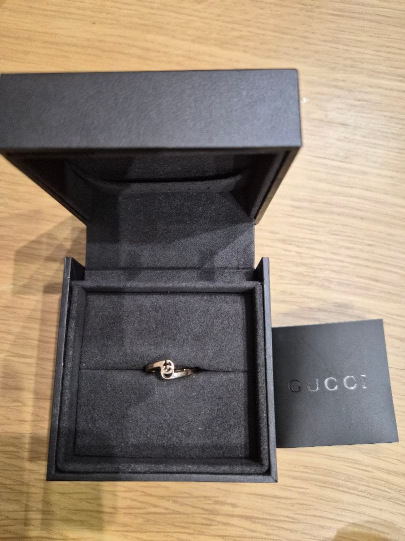 GUCCI グッチ GGランニング 12号 K18 リング
