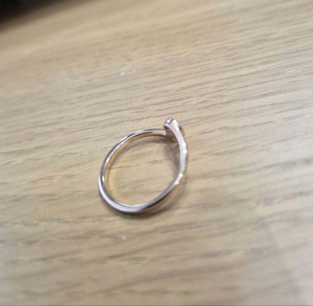 GUCCI グッチ GGランニング 12号 K18 リング