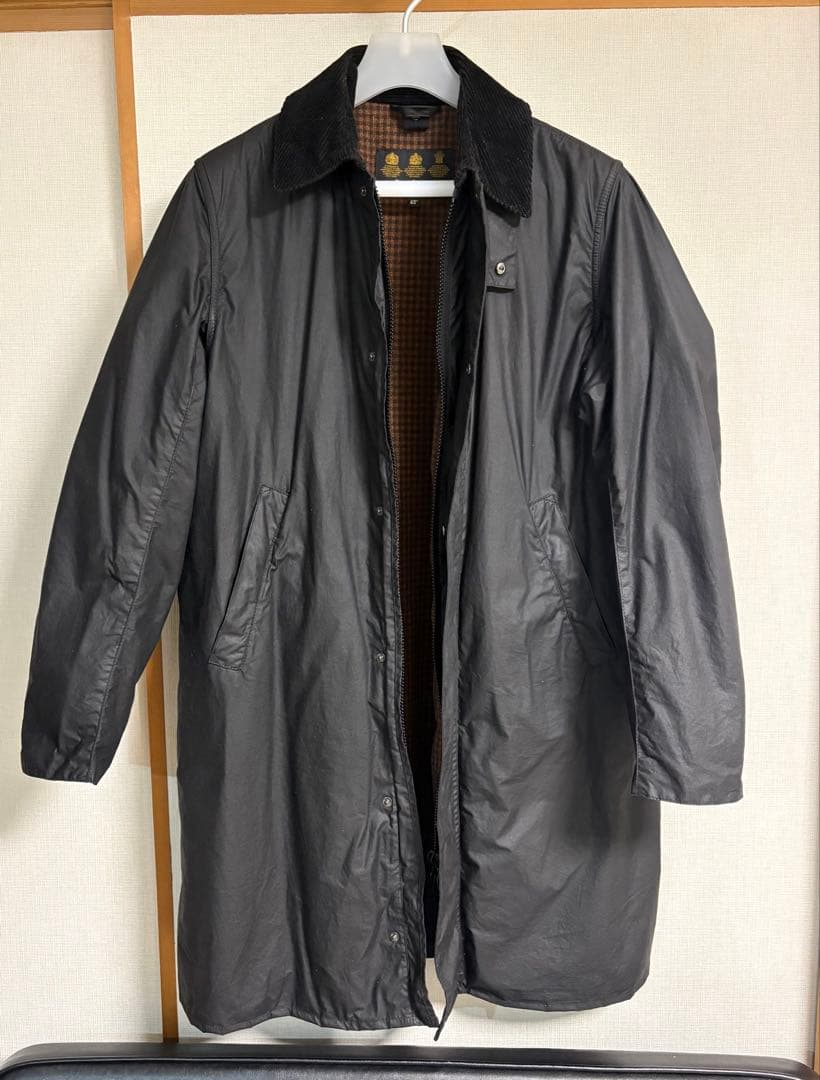 barbour スタイリスト私物 AURALEE 裏バブアー 40 美品