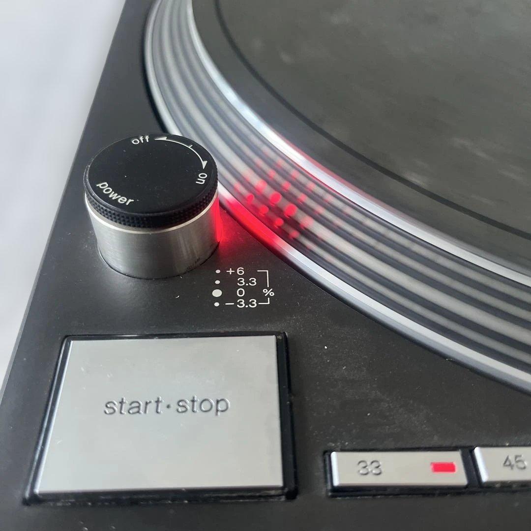 Technics SL-1200MK3 ターンテーブル 2台セット 箱付