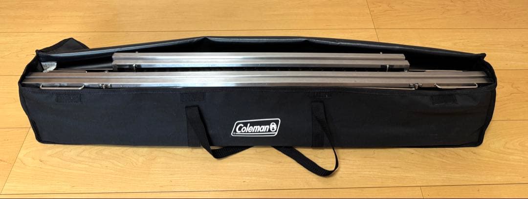 コールマン(Coleman) 焚火台テーブル ファイアープレーステーブル　囲炉裏