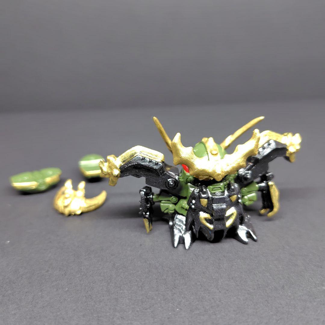 ガン消し　復活闇将軍　殺駆頭パーツ付きリペイント