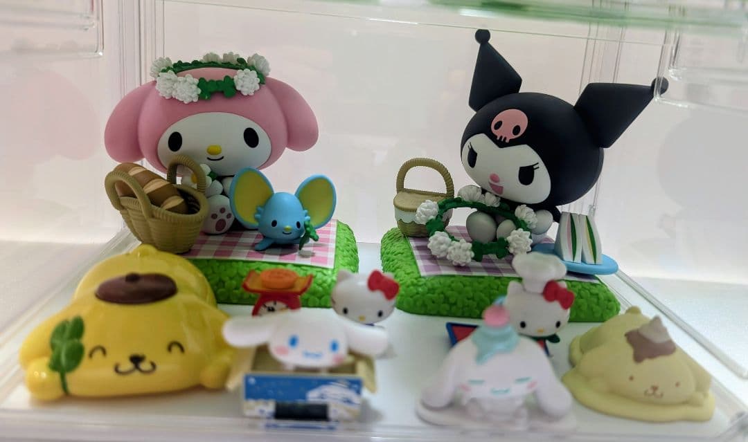 サンリオ　Sanrio　シナモロール・マイメロディ他 フィギュアセット