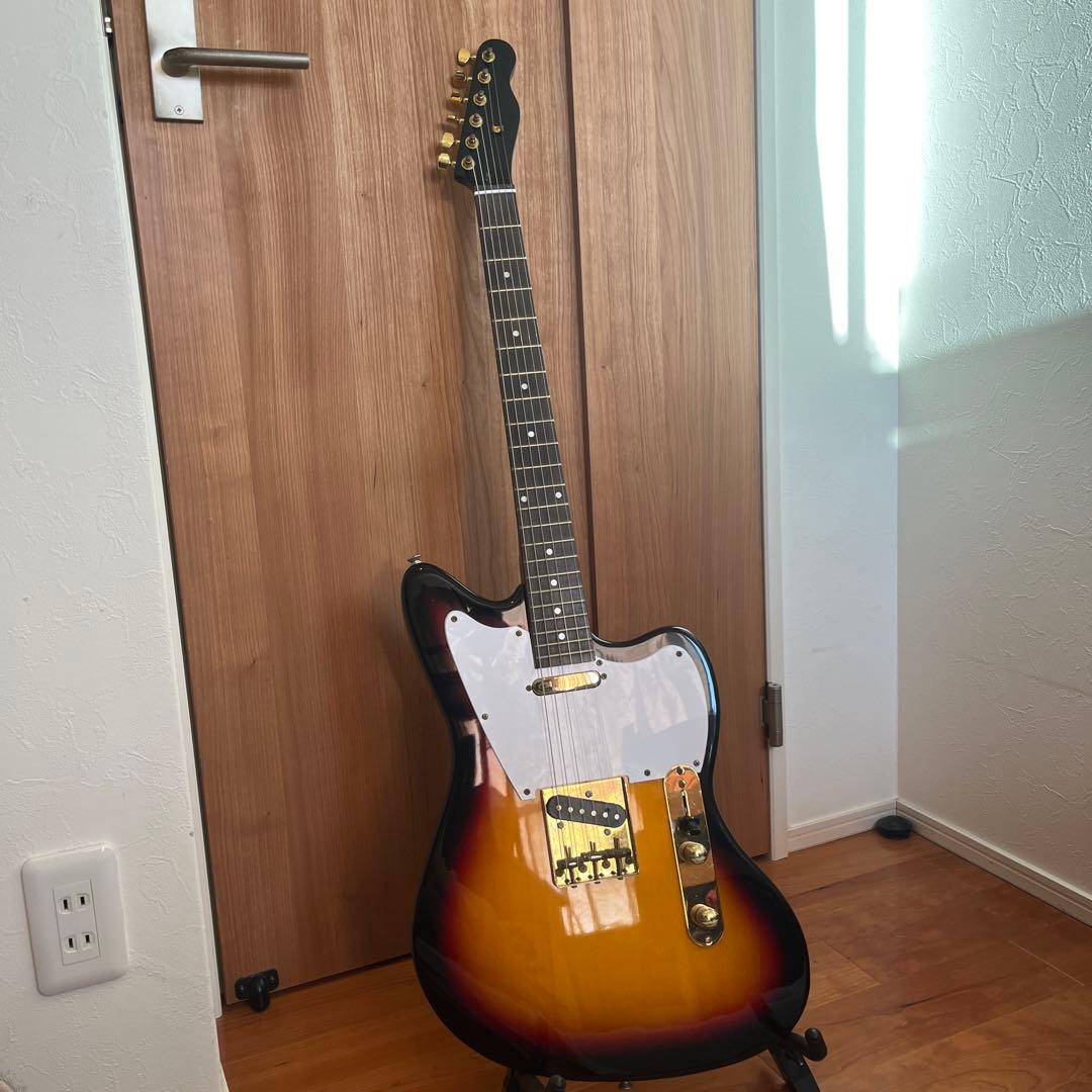 サンバースト エレキギター テレマスター