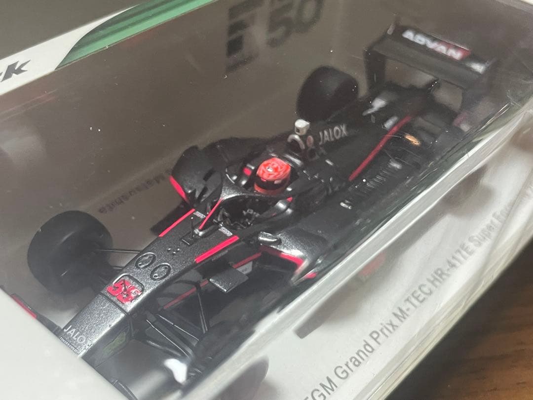 SPARK 1/43 スーパーフォーミュラ TGM SF23 松下信治 2024