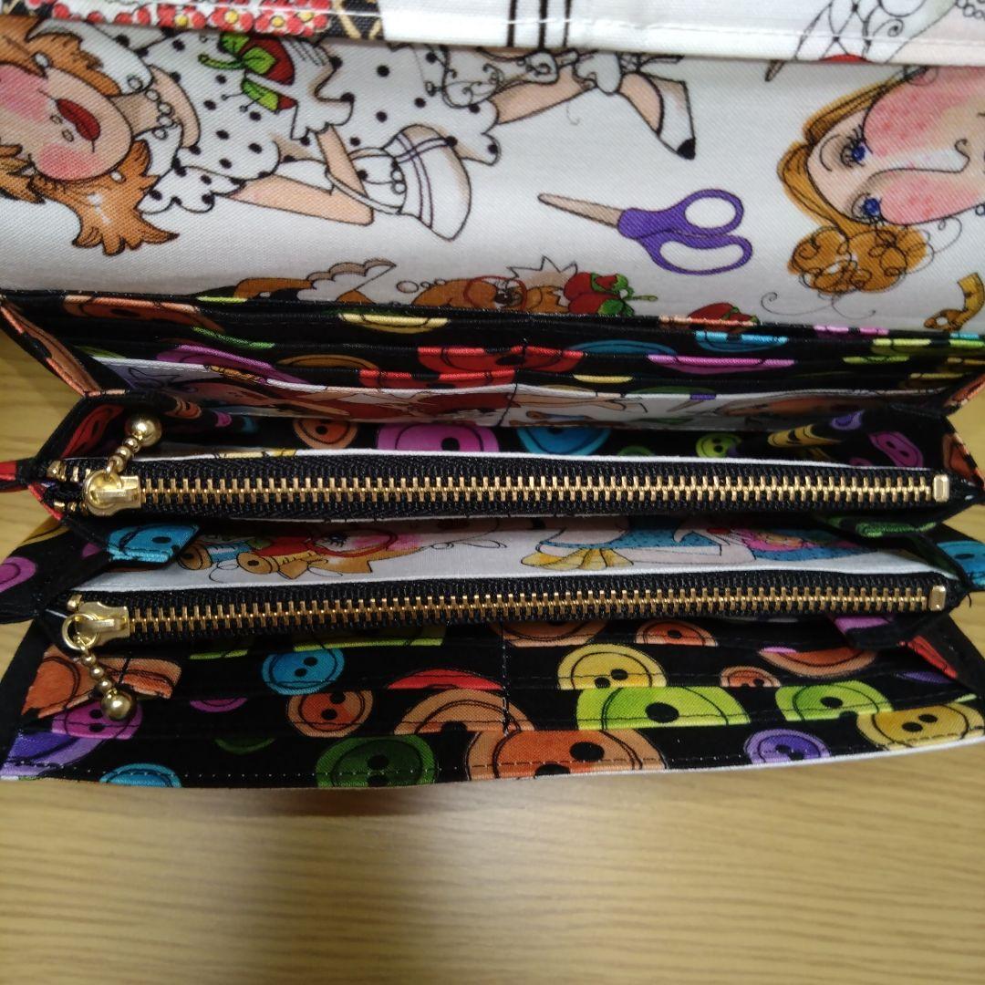 【✨P&M✨】 ロラライハリス やりくり長財布 ハンドメイド 6点