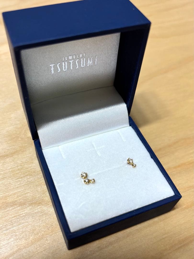 TSUTSUMI ツツミk18ピアス 星座