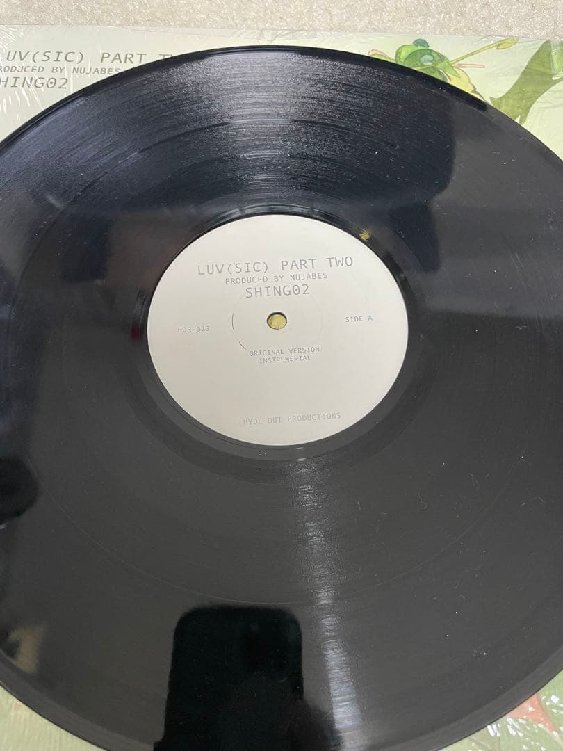 邦楽 Nujabes / Luv(sic.) / LUV (SIC) PART TWO