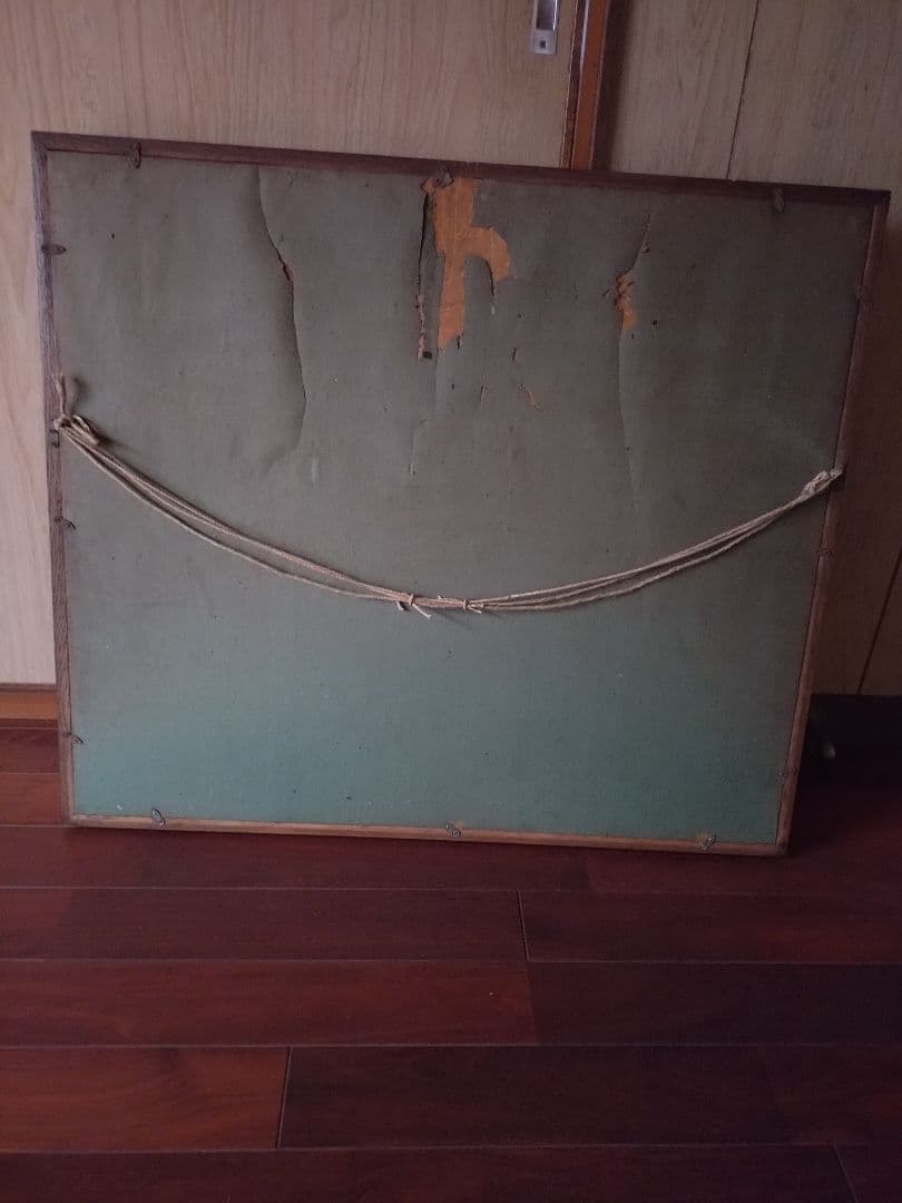 バーナード・ビュッフェ 油彩画 花瓶の花 1964年