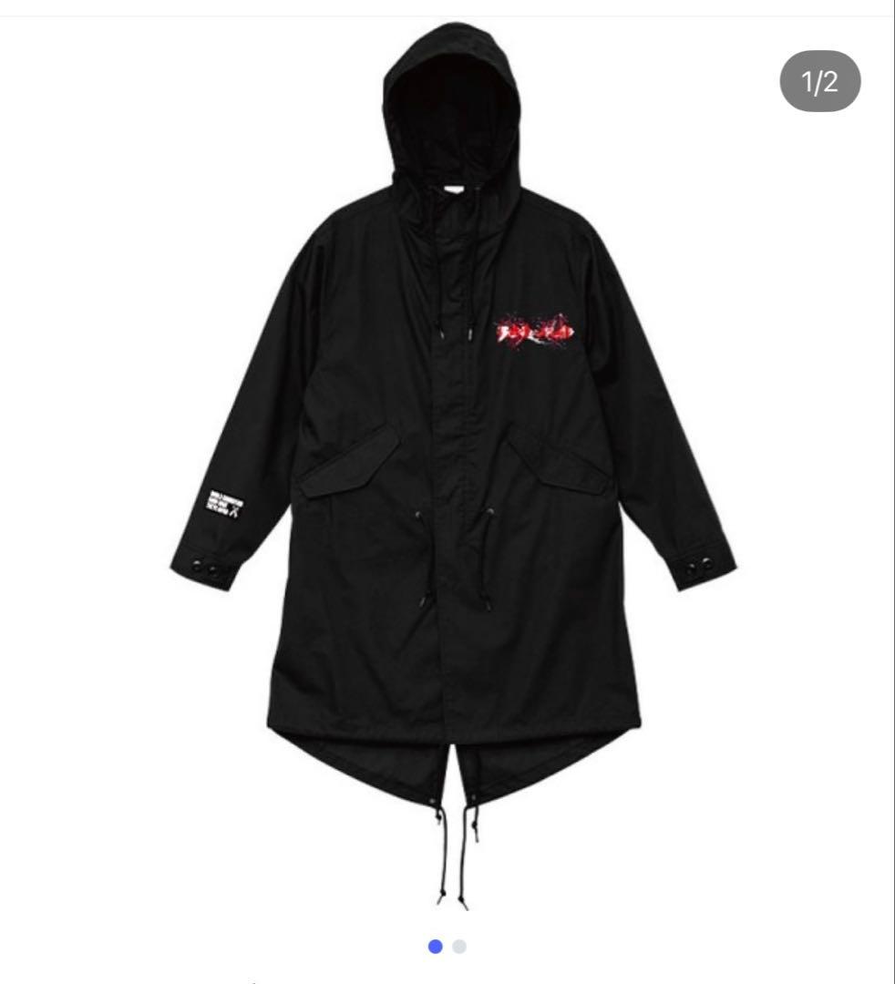 BAND-MAIDモッズコートM着用1回のみ美品バンドメイド