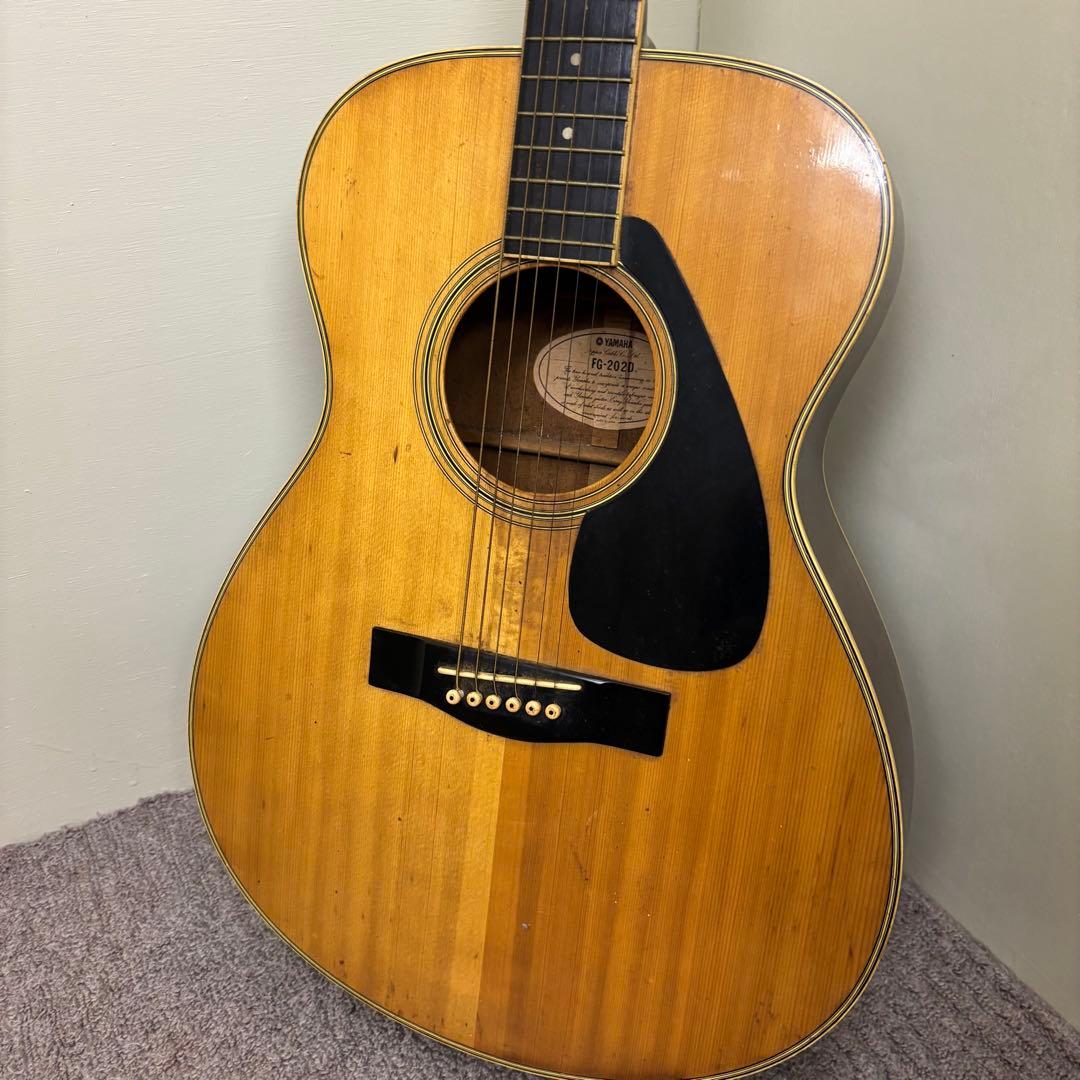 Yamaha アコースティックギター YAMAHA FG-202D