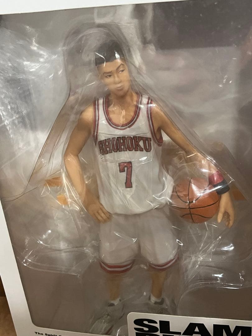 【未開封】1000体限定　スラムダンク フィギュア　宮城リョータ 白ユニフォーム