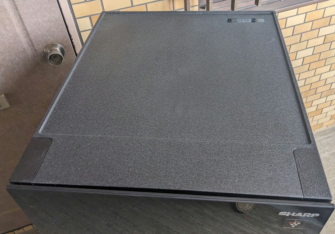 ★2022年製 152L 冷凍冷蔵庫 【SJ-GD15H-B】ピカピカの黒♫