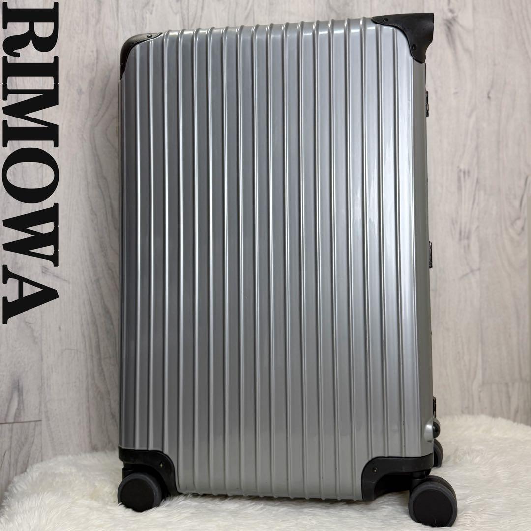 人気♡ハンガー2個付♡RIMOWA リモワ 70L 4輪 キャリーケース サンバ