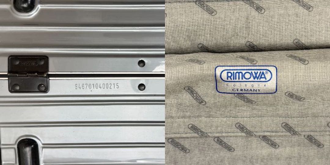 人気♡ハンガー2個付♡RIMOWA リモワ 70L 4輪 キャリーケース サンバ