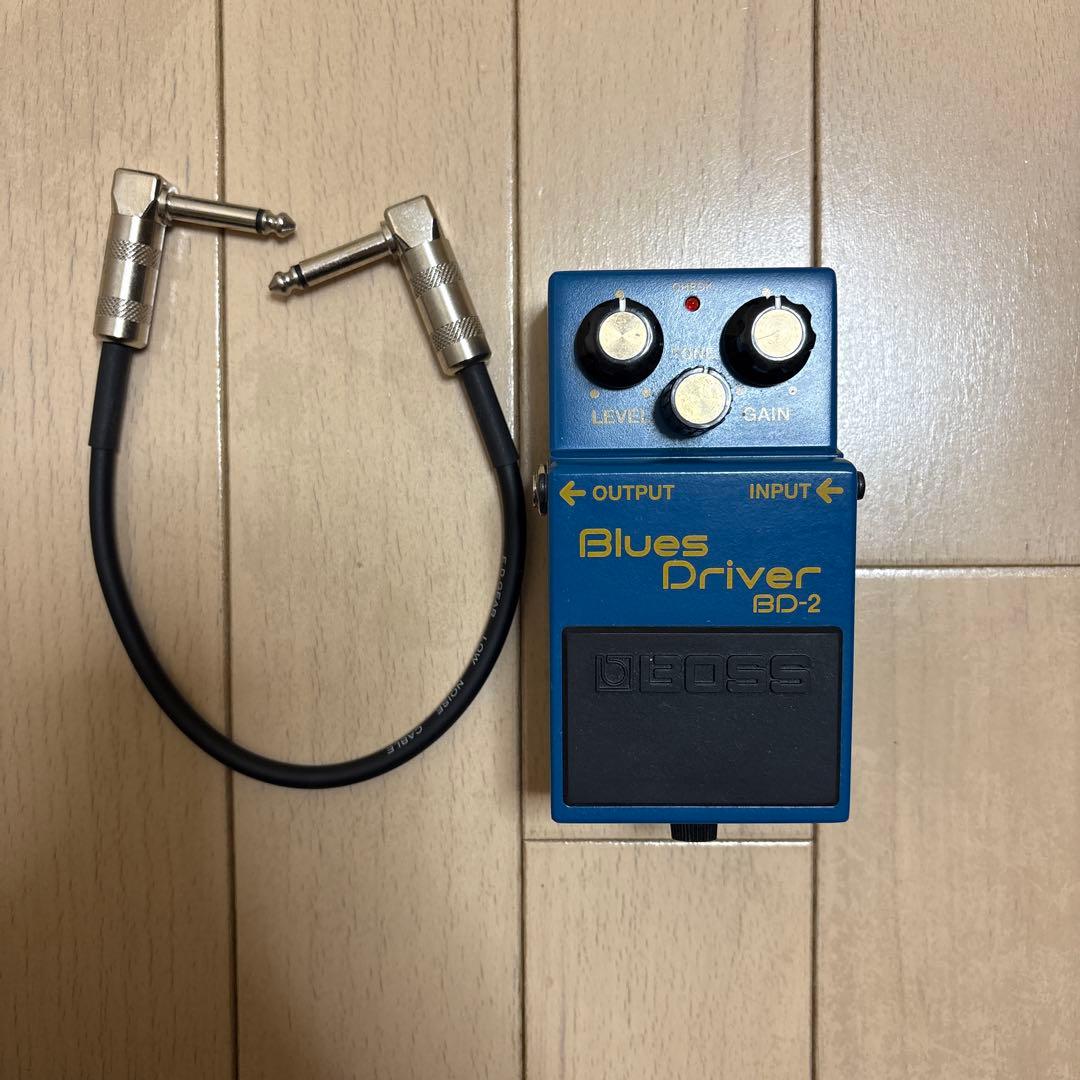 BOSS Blues D パッチケーブル付き BD-2