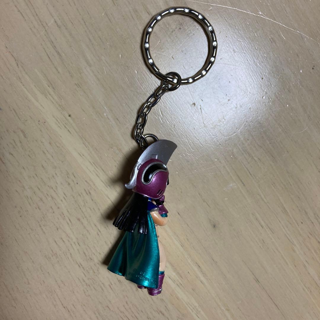 ドラゴンボール ハイグレードカラーリングキーホルダー チチ　悟空　ブロリー
