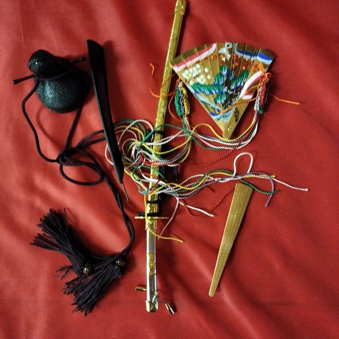 とん様用　三人官女のみ