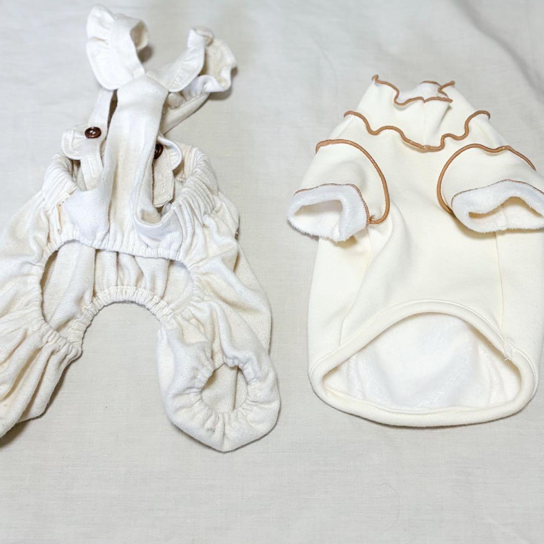 犬 ペット服 monchéri かぼちゃパンツ サロペット トップス まとめ売り