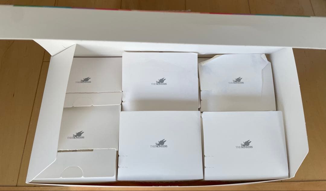 ラブブ　エナジー　6体セット