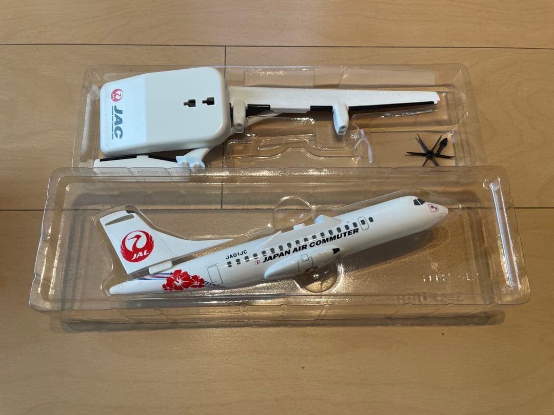ATR42-600 JACモデル 1/200