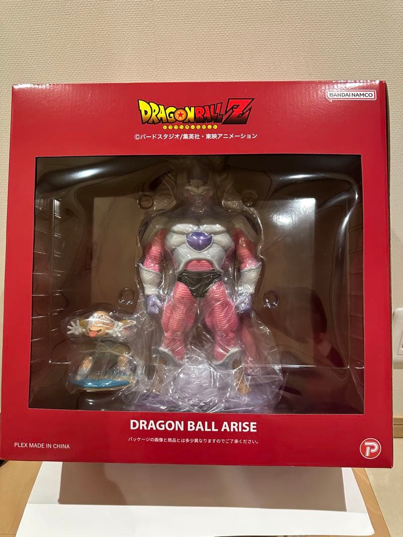 新品未開封 ZEEM限定版ドラゴンボールアライズ フリーザ 第二形態