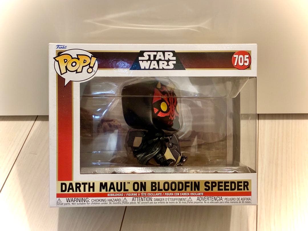 ファンコ　スターウォーズ　ダースモール　アナキン・スカイウォーカー