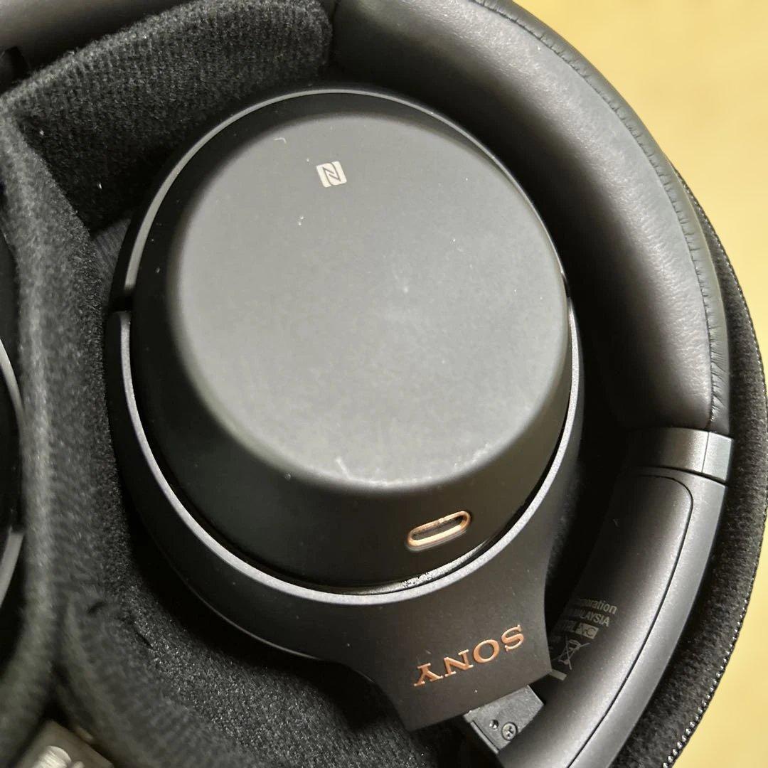 【美品】SONY WH-1000XM3 ワイヤレス　ノイズキャンセリング