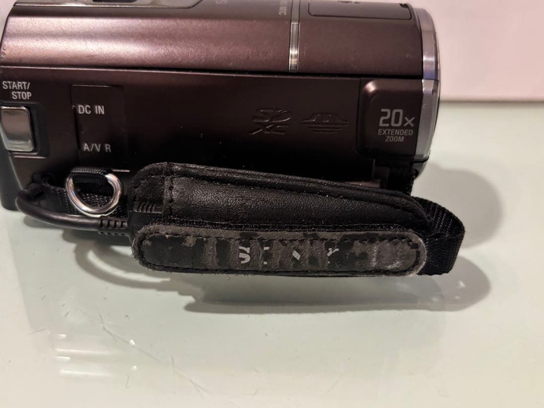 SONY ソニー　HDR-CX590V ビデオカメラ　付属品あり