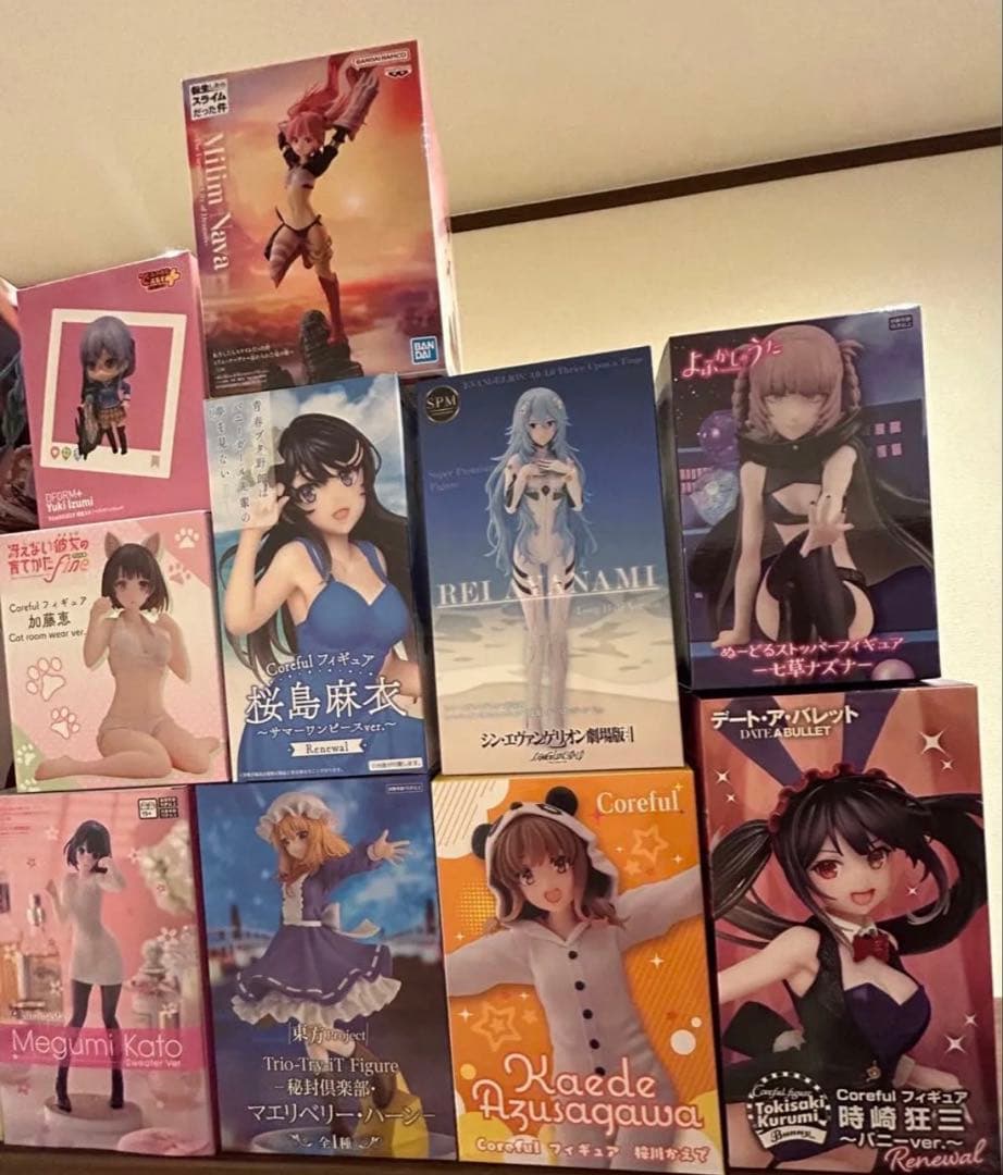 美少女 フィギュア まとめ売り　新品・未開封　選べる9点セット