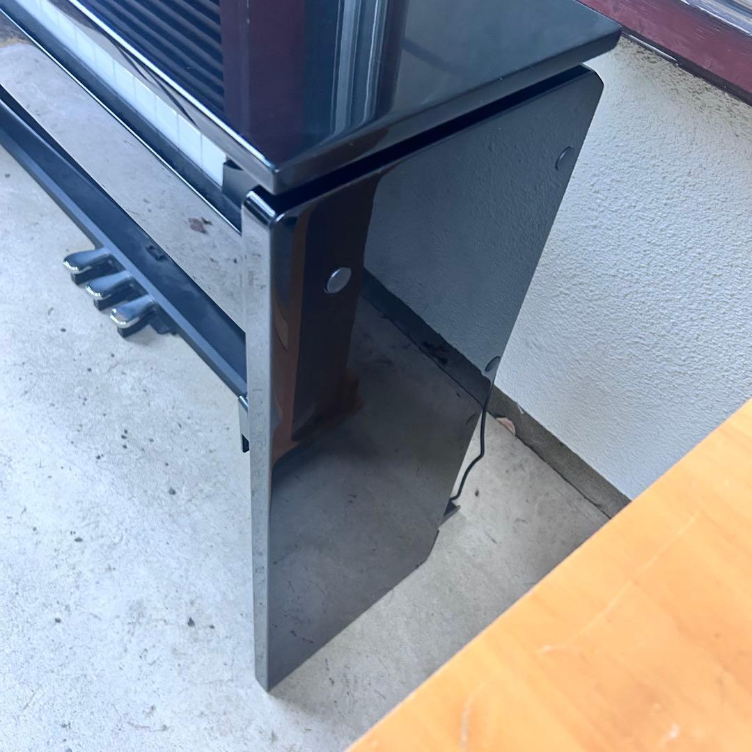 CASIO PX-830 ブラック 電子ピアノ 椅子付き　引き取り限定