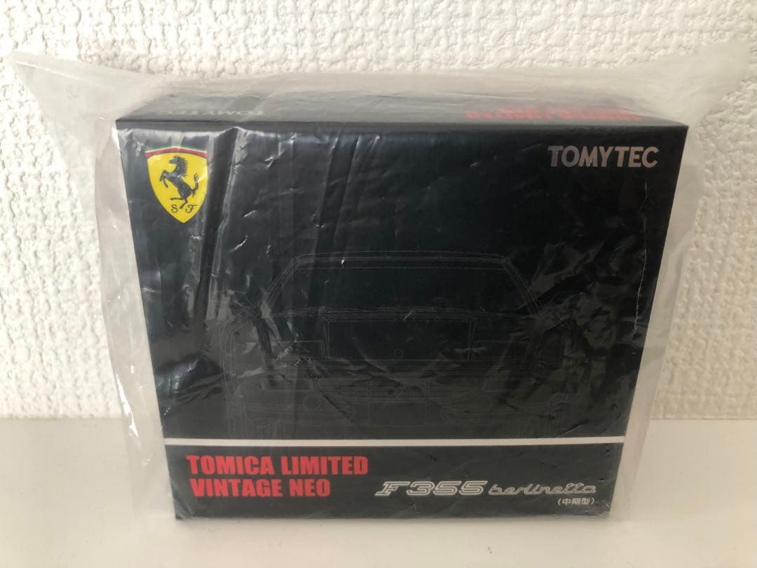 1/64 トミカリミテッドヴィンテージ フェラーリ F355 ベルリネッタ