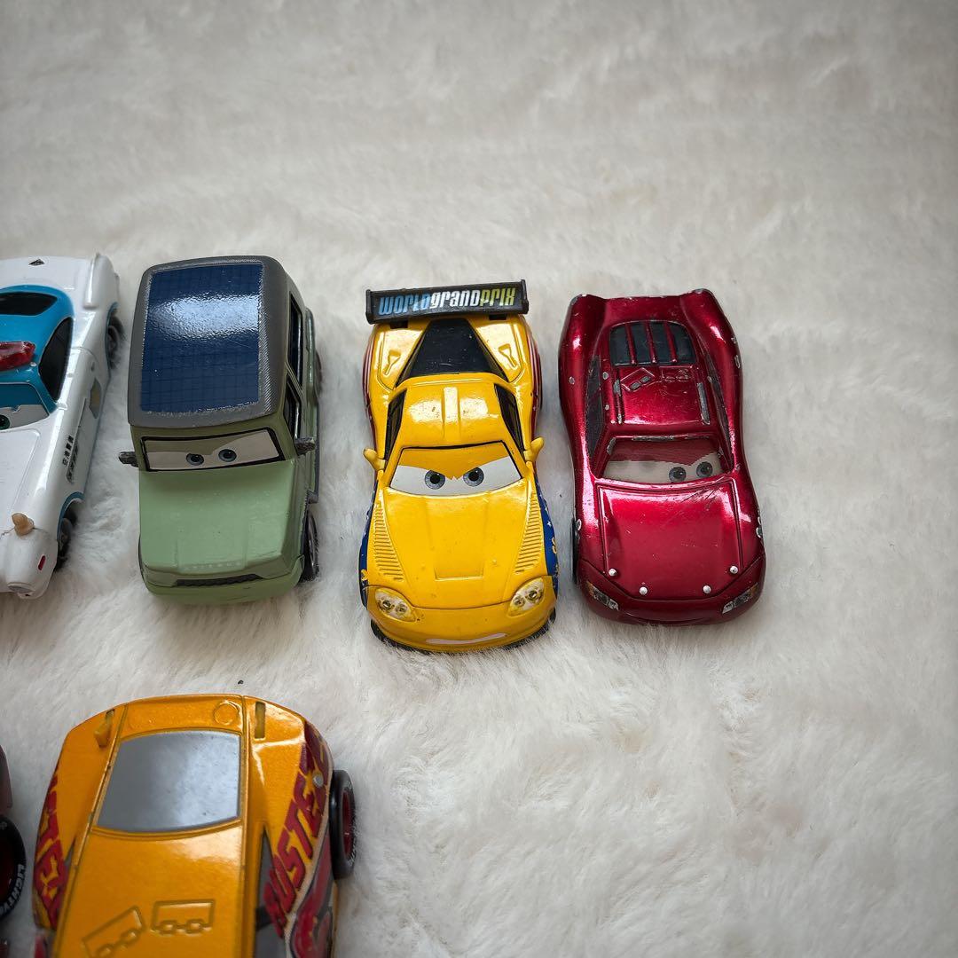 カーズ　マテル　10台