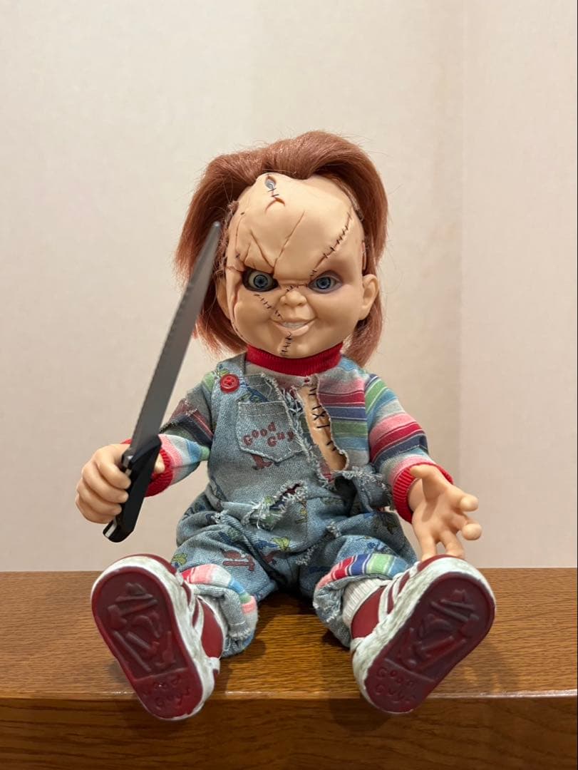 ドリームラッシュ　BRIDE OF CHUCKY チャッキー フィギュア