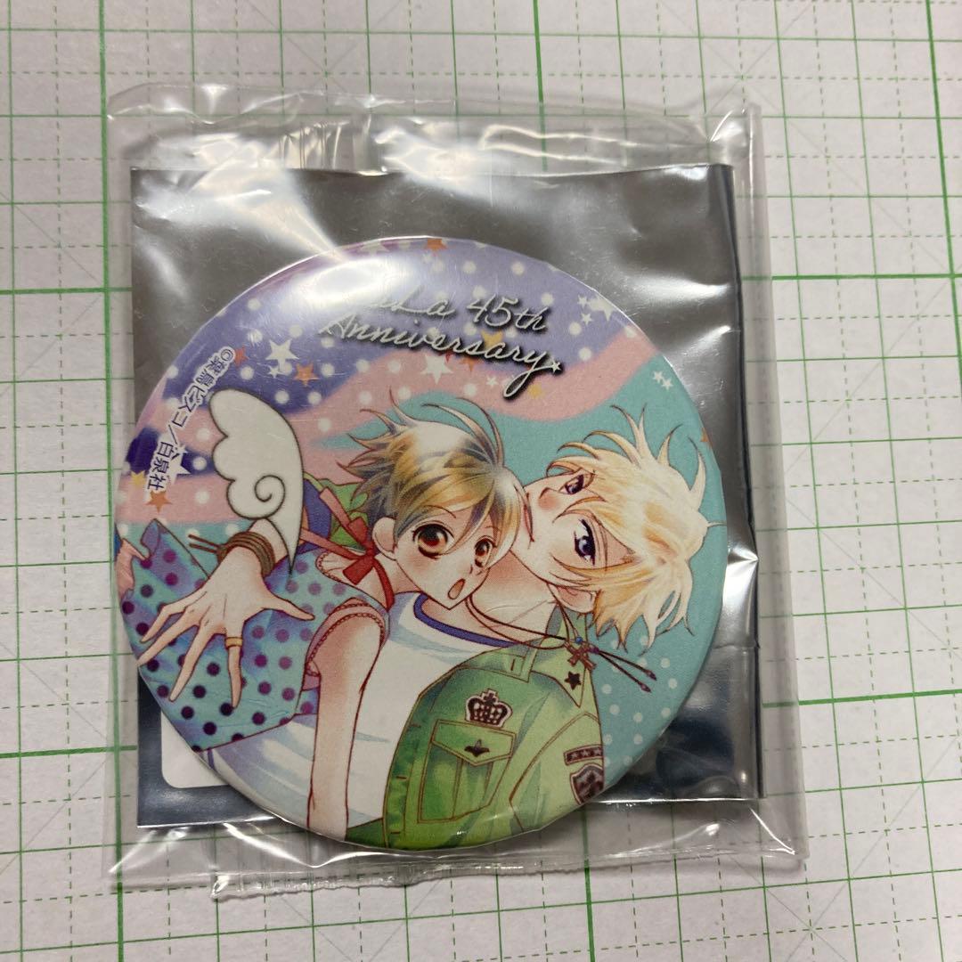 LaLa　45周年限定　缶バッジ　コースター　桜蘭高校ホスト部