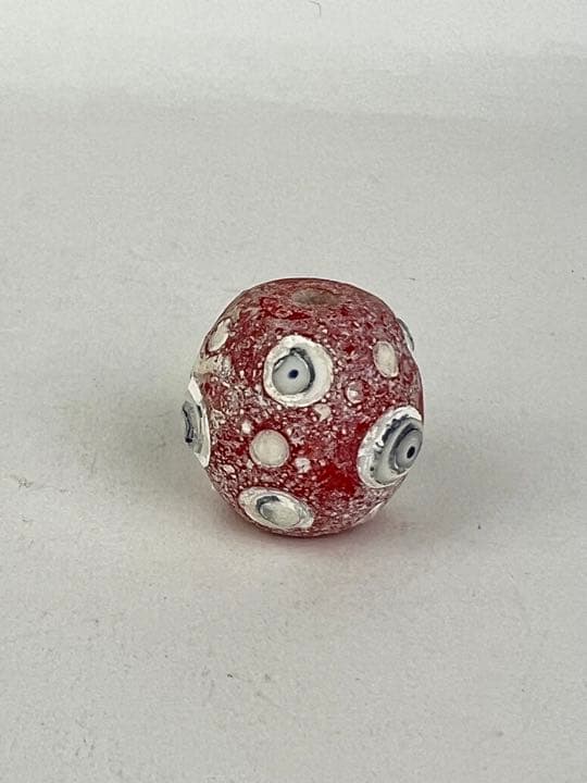 古代 戦国玉 東周漢王朝 トンボ玉 アンティーク ガラスビーズ